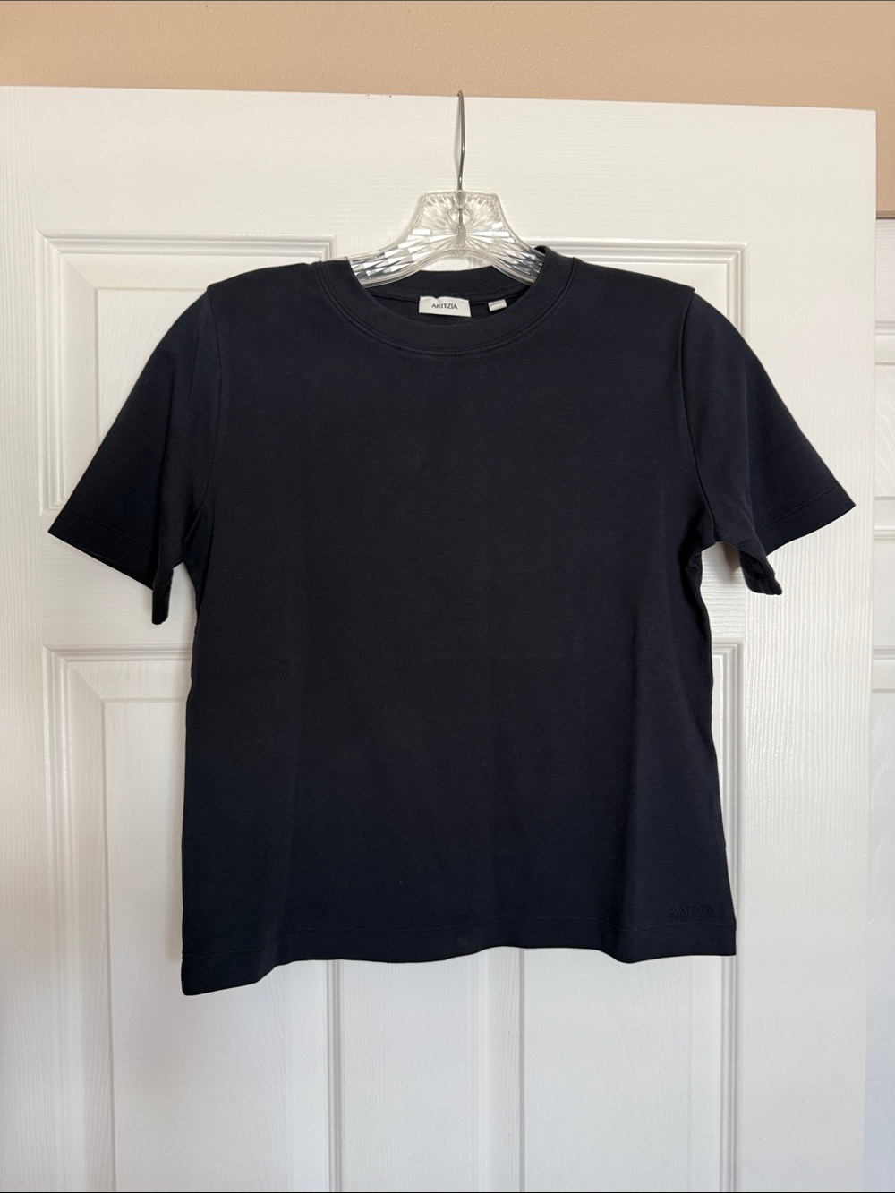 Aritzia Babaton Function Dark Night Navy T-Shirt 2XS